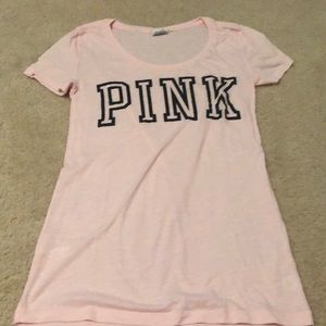 3/$10  Baby pink shirt